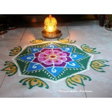 MINI RANGOLI 22